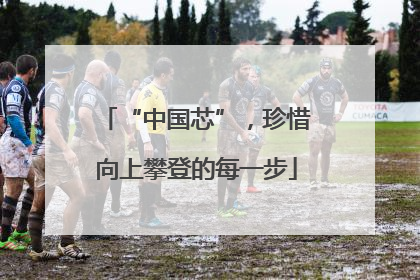 “中国芯”，珍惜向上攀登的每一步