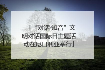 “对话·知音”文明对话国际日主题活动在尼日利亚举行