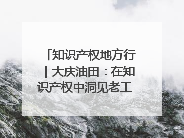 知识产权地方行｜大庆油田：在知识产权中洞见老工业基地的 “创新密码”