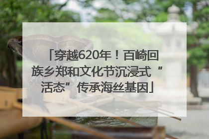 穿越620年！百崎回族乡郑和文化节沉浸式“活态”传承海丝基因