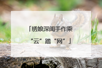绣娘深闺手作乘“云”踏“网”