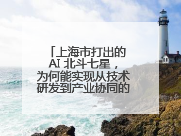 上海市打出的 AI 北斗七星，为何能实现从技术研发到产业协同的闭环生态
