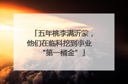 五年桃李满沂蒙，他们在临科挖到事业“第一桶金”