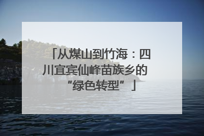 从煤山到竹海：四川宜宾仙峰苗族乡的“绿色转型”