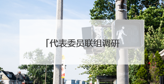 代表委员联组调研文化场馆 共商公共服务提质路径