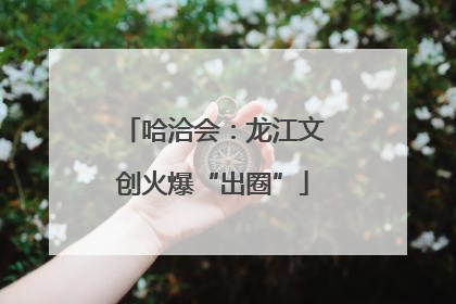 哈洽会：龙江文创火爆“出圈”