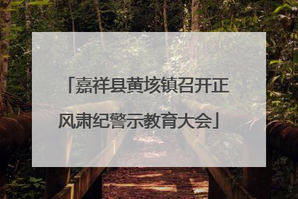 嘉祥县黄垓镇召开正风肃纪警示教育大会