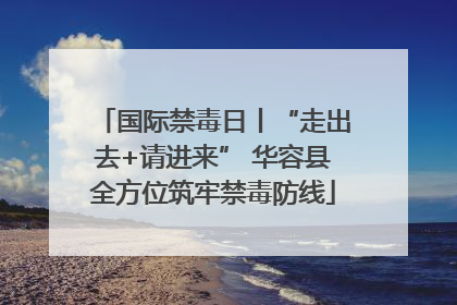 国际禁毒日丨“走出去+请进来” 华容县全方位筑牢禁毒防线