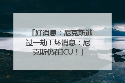 好消息：尼克斯逃过一劫！坏消息：尼克斯仍在ICU！