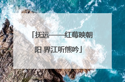 抚远——红莓映朝阳 界江听熊吟