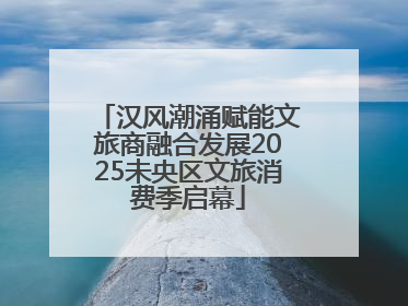 汉风潮涌赋能文旅商融合发展2025未央区文旅消费季启幕