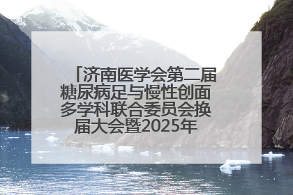 济南医学会第二届糖尿病足与慢性创面多学科联合委员会换届大会暨2025年学术年会成功举行