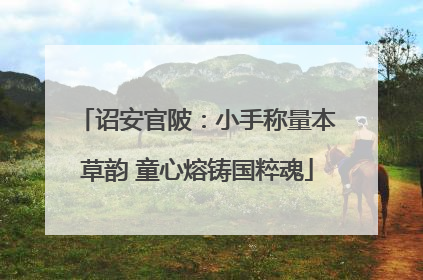 诏安官陂：小手称量本草韵 童心熔铸国粹魂