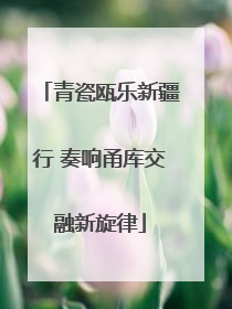 青瓷瓯乐新疆行 奏响甬库交融新旋律