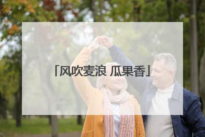 风吹麦浪 瓜果香