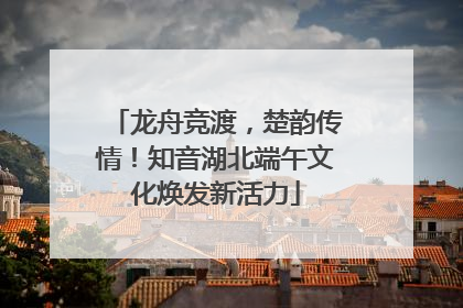 龙舟竞渡，楚韵传情！知音湖北端午文化焕发新活力