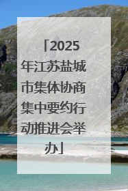 2025年江苏盐城市集体协商集中要约行动推进会举办