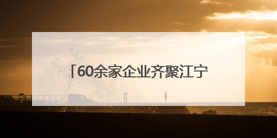 60余家企业齐聚江宁！“宁工品推”开启消费惠民与区域协作新篇